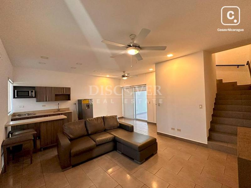 Casa en alquiler en Carretera Sur, Managua – 2 hab, 163 varas²