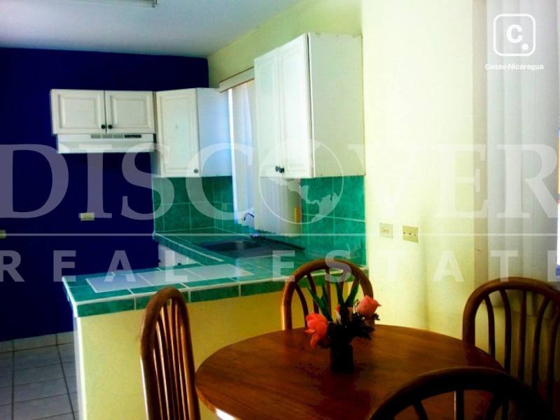 Apartamento en alquiler en Carretera Vieja a León, Managua – 1 hab, 75 m²