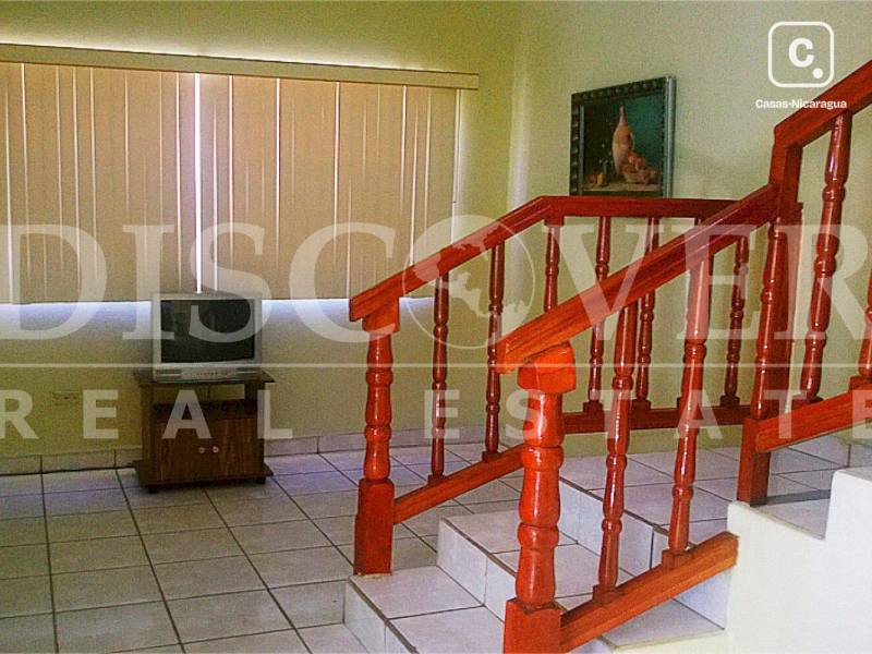 Apartamento en alquiler en Carretera Vieja a León, Managua – 1 hab, 75 m²