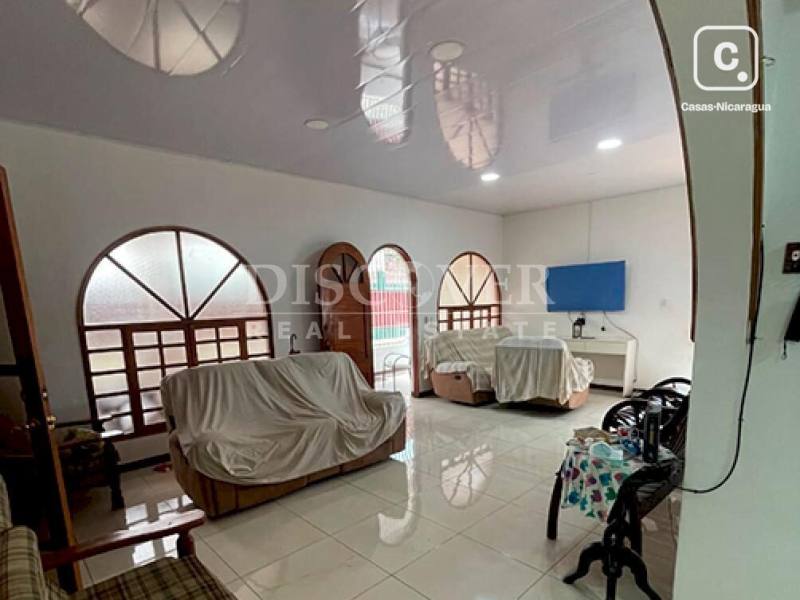 Casa en venta en Nindirí, Masaya – 4 hab, 287 m²