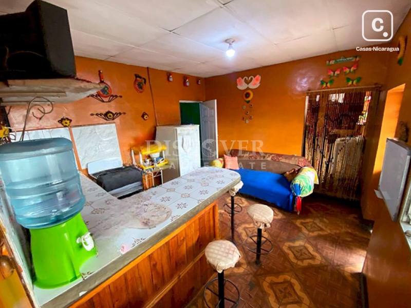 Casa en venta en Jinotepe, Carazo – 2 hab, 175 m²