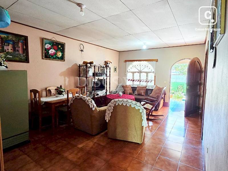 Casa en venta en Jinotepe, Carazo – 3 hab, 220 m²