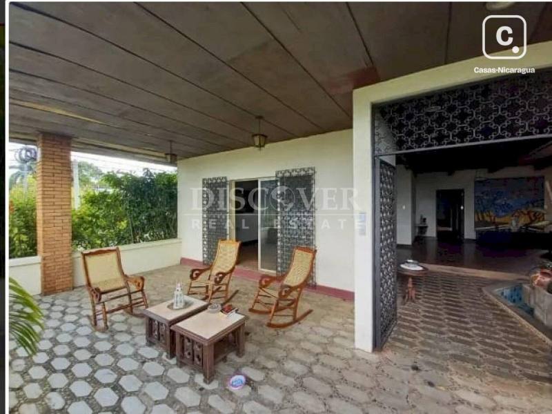 Casa en venta en Los Robles, Managua – 4 hab, 566 m²