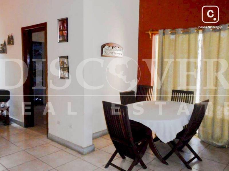 Casa en venta o alquiler en Carretera Vieja a León, Managua – 3 hab, 120 m²