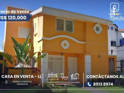 Casa en venta en Carretera Masaya, Managua – 3 hab, 1,322 m²