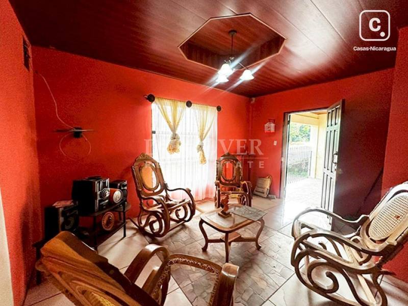 Casa en venta en Jinotepe, Carazo – 3 hab, 137 m²