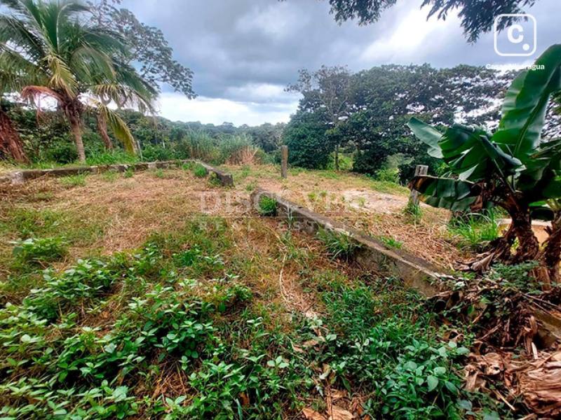 Terreno en venta en Crucero, Managua – 1,100 varas²