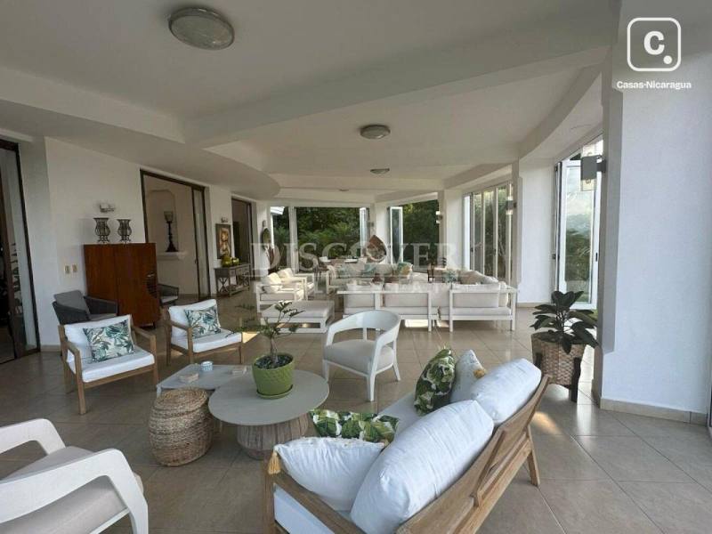 Casa en venta o alquiler en Villa Fontana, Managua – 6 hab, 1,100 m²