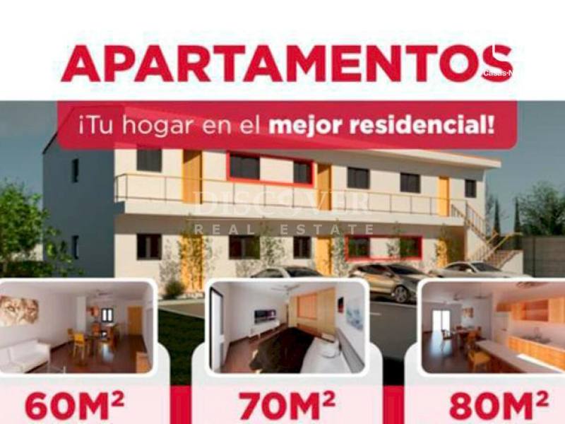 Apartamento en venta en Carretera Masaya, Managua – 2 hab, 60 m²