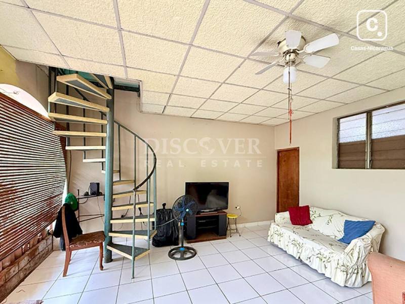Casa en venta o alquiler en Linda Vista Norte, Managua – 3 hab, 355 varas²