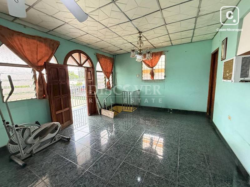 Casa en venta o alquiler en Linda Vista Norte, Managua – 3 hab, 355 varas²