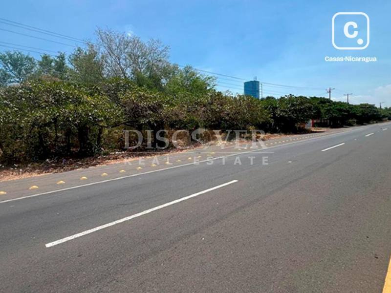 Terreno en venta en Carretera Nueva León, Managua – 13,800 varas²