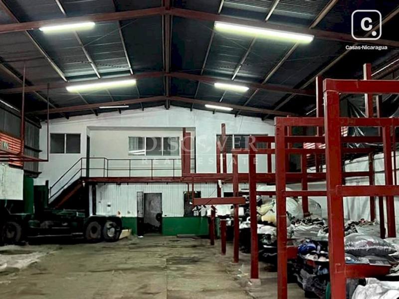 Bodega en venta en Carretera Norte, Managua – 646 varas²