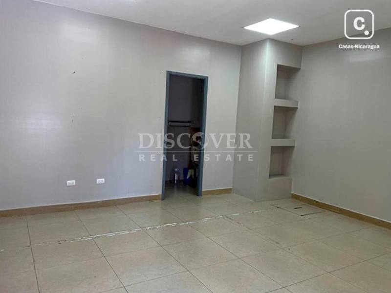 Oficina en alquiler en Carretera Masaya, Managua – 32 m²