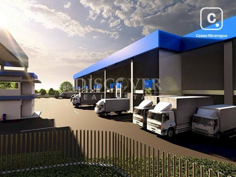 Parque logístico en venta en Suburbana, Managua – 30,000 varas²