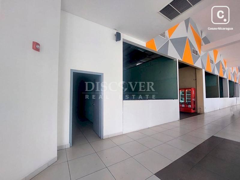 Local comercial en alquiler en Suburbana, Managua – 630 m²