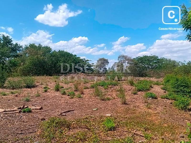 Terreno en venta en Carretera Nueva León, Managua – 500 varas²