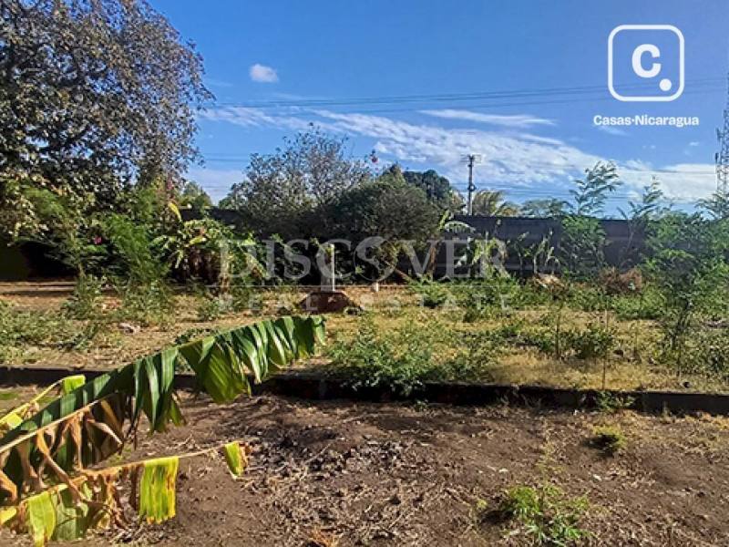 Terreno en venta en Carretera Nueva León, Managua – 2,323 varas²