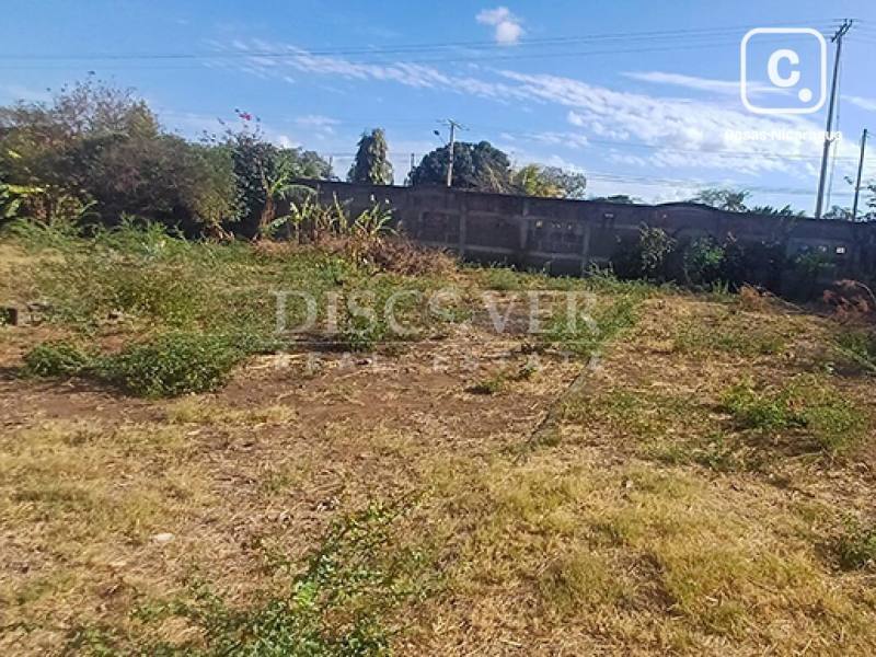 Terreno en venta en Carretera Nueva León, Managua – 2,323 varas²