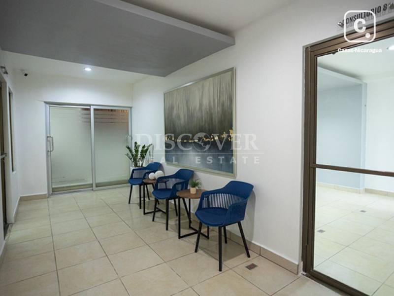 Local comercial en alquiler en Bolonia, Managua – 13 m²