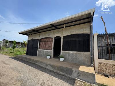 Casa en venta en Tipitapa, Managua – 3 hab, 248 m²