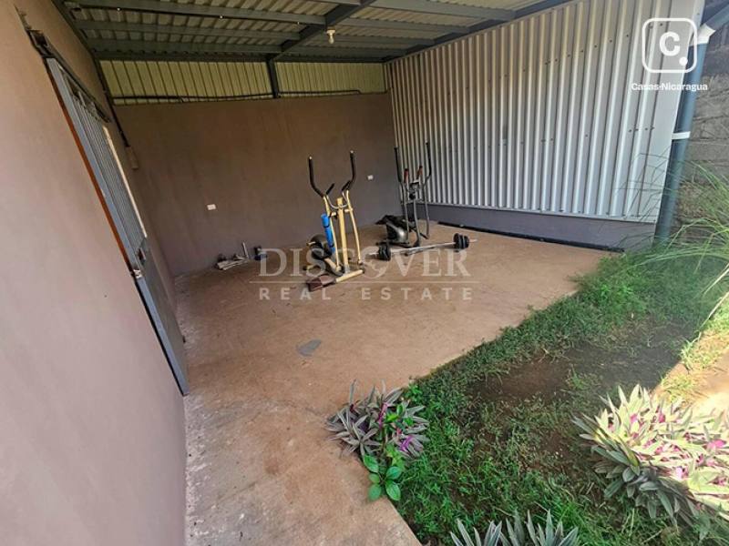 Casa en venta en Tipitapa, Managua – 2 hab, 195 m²