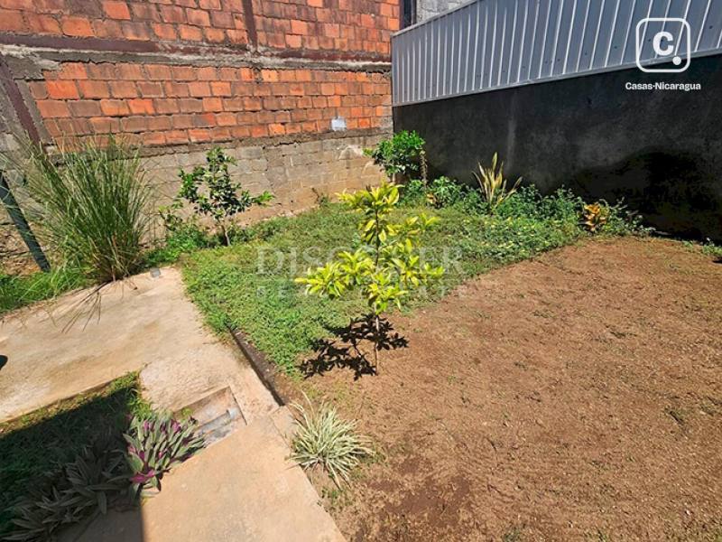 Casa en venta en Tipitapa, Managua – 2 hab, 195 m²
