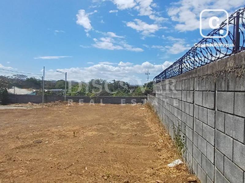 Terreno en venta en Carretera Nueva León, Managua – 480 varas²