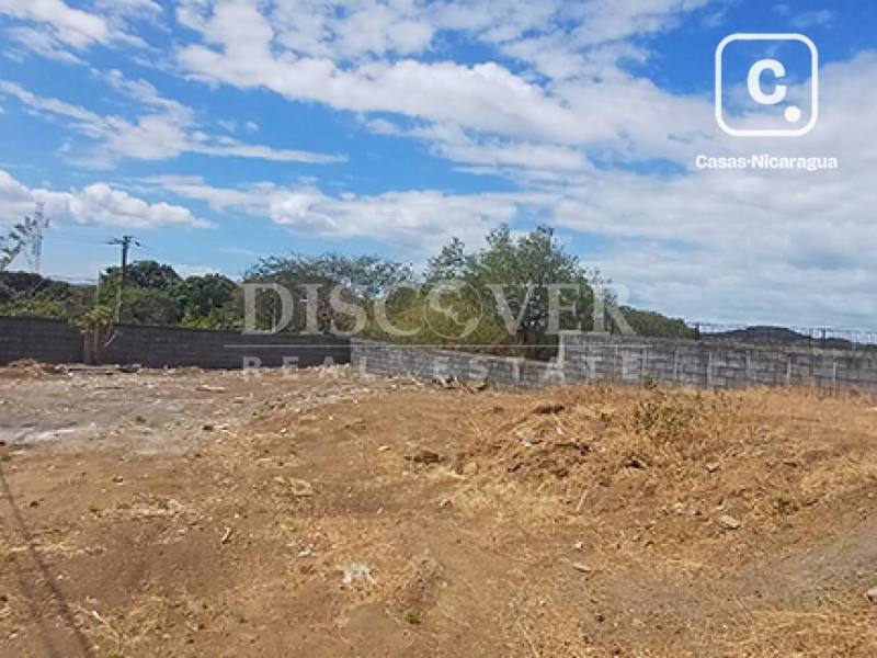 Terreno en venta en Carretera Nueva León, Managua – 480 varas²