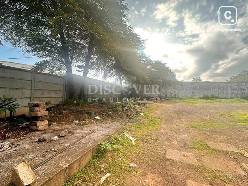 Terreno en venta en Los Robles, Managua – 1,337 varas²