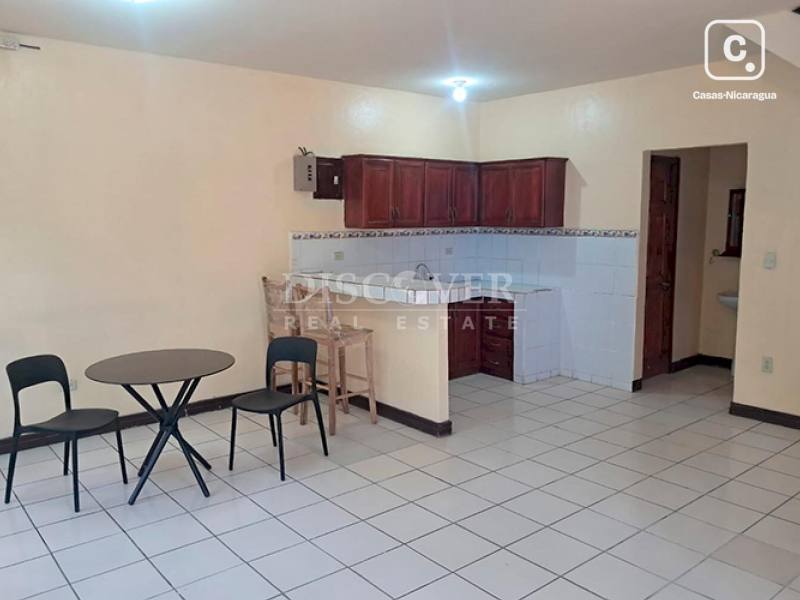 Apartamento en alquiler en Carretera Masaya, Managua – 2 hab, 140 m², US$ 600/mes