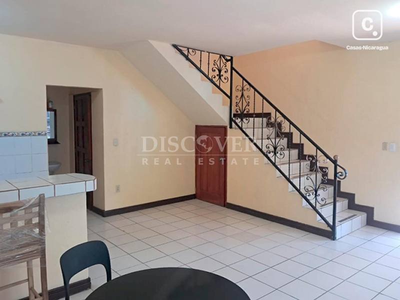 Apartamento en alquiler en Carretera Masaya, Managua – 2 hab, 140 m², US$ 600/mes