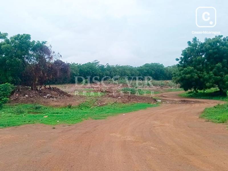 Terreno en venta en Carretera Norte, Managua – 30,000 varas²