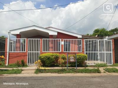 Casa en venta en Carretera Nueva León, Managua – 3 hab, 65 m²
