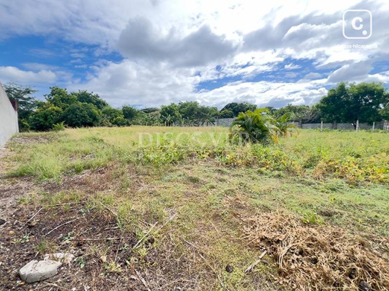Terreno en venta en Veracruz, Managua – 2,133 varas²