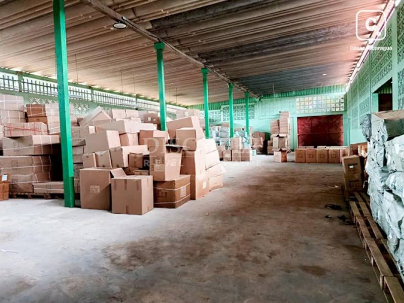 Bodega en alquiler en Carretera Nueva León, Managua – 950 m²