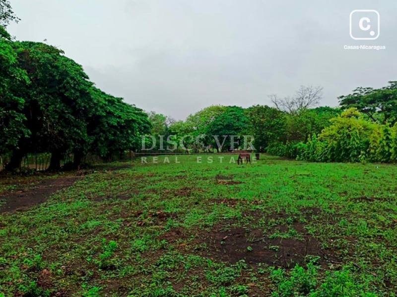 Terreno en venta en Veracruz, Managua – 3,000 varas²