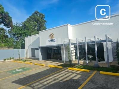 Oficina en alquiler en Las Colinas, Managua – 57 m²
