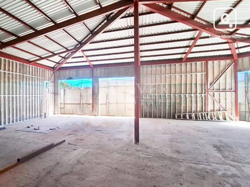 Local comercial en alquiler en Nagarote, León – 200 m²