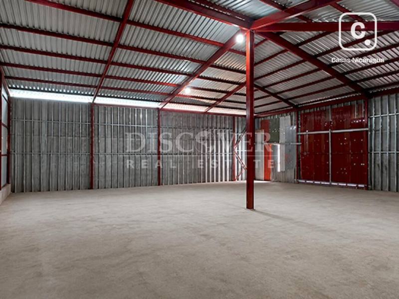 Local comercial en alquiler en Nagarote, León – 200 m²