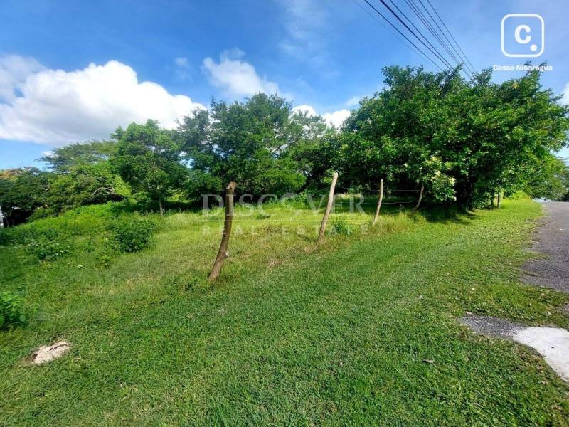 Terreno en venta en Santo Domingo, Managua – 5,144 varas²