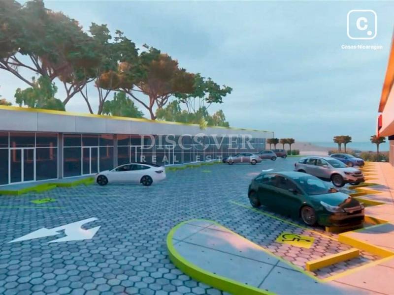 Local comercial en alquiler en Veracruz, Managua – 50 m²