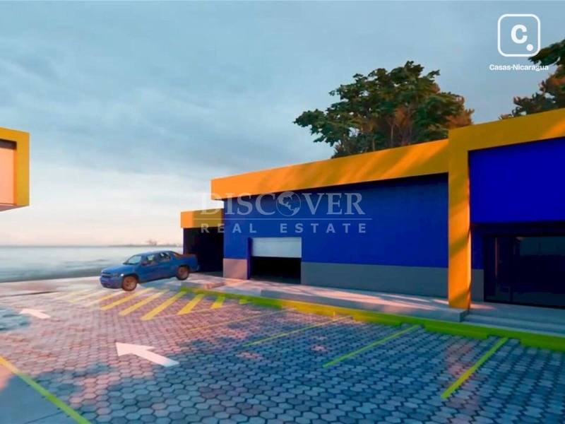 Local comercial en alquiler en Veracruz, Managua – 50 m²