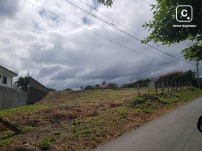 Terreno en venta en Pista Jean Paul Genie, Managua – 4,700 varas²
