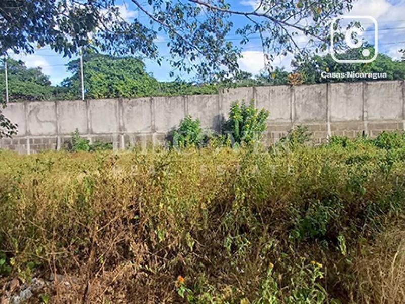 Terreno en venta en Carretera Nueva León, Managua – 316 varas²