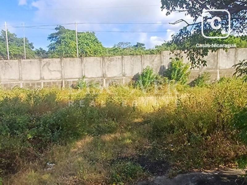 Terreno en venta en Carretera Nueva León, Managua – 316 varas²