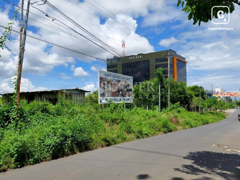 Terreno en venta en Pista Jean Paul Genie, Managua – 6,877 m²
