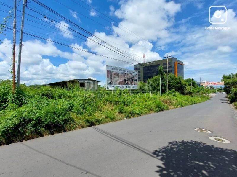 Terreno en venta en Pista Jean Paul Genie, Managua – 6,877 m²