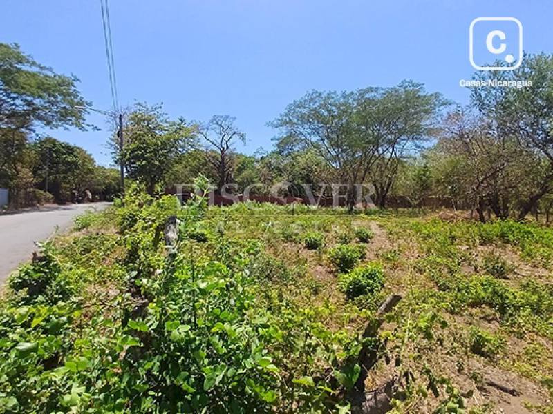 Terreno en venta en Carretera Vieja a León, Managua – 1,116 varas²