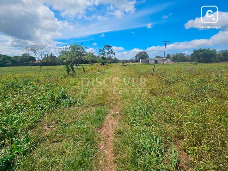 Terreno en venta en Diriamba, Carazo – 7,500 varas²
